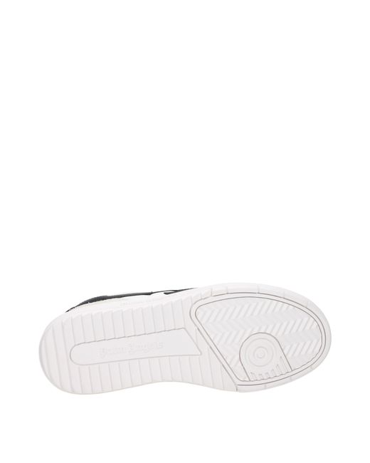 Palm Angels White Sneakers University Skin for men