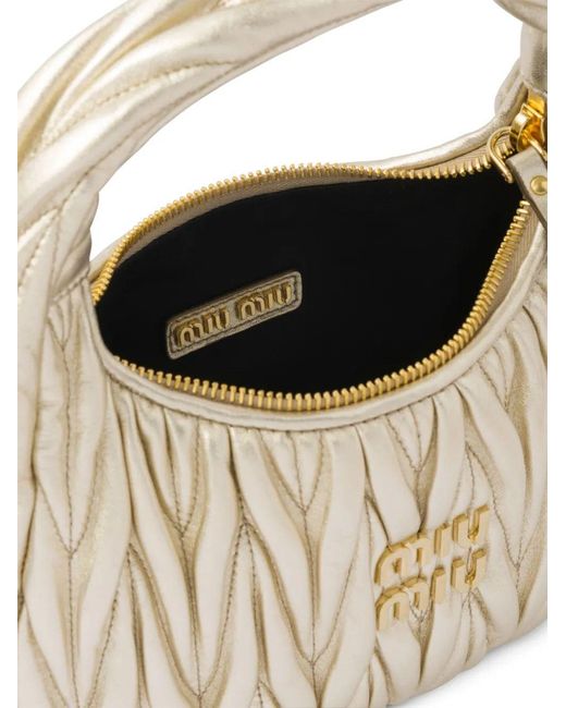 Miu Miu Black Sacca