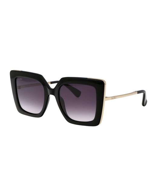 Max Mara Black Sunglasses