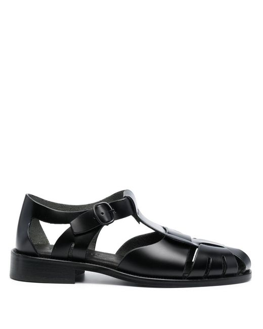 Hereu Black Sandalen