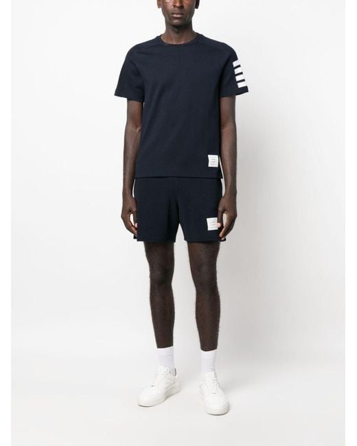 Thom Browne Blue T-Shirts And Polos for men