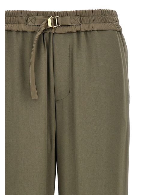 AMI Green Hose Mit Schnalle