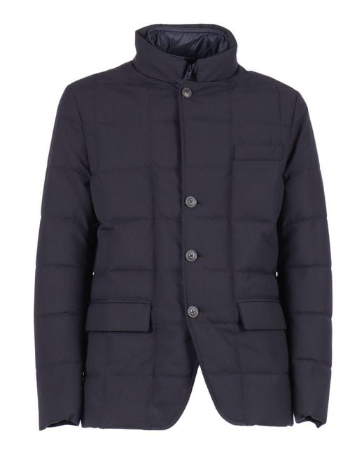 Fay Blue Down Jacket (Db Front)