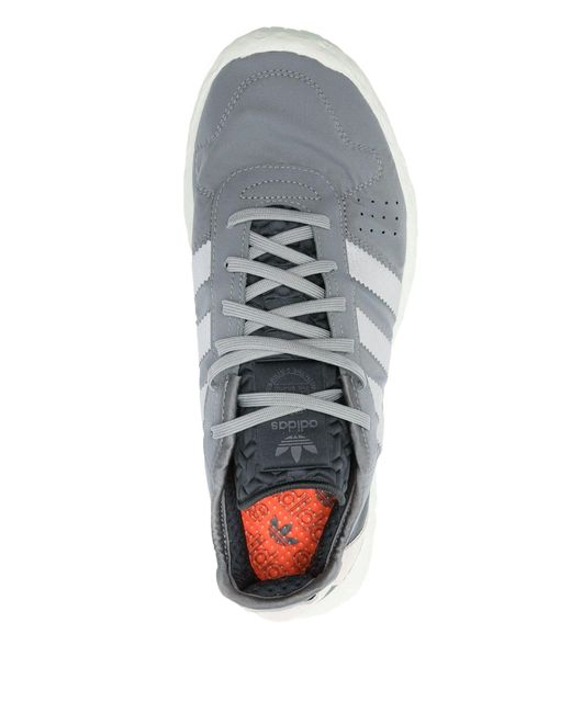 Adidas Originals White Zponge Shoes for men