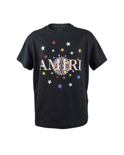 Amiri Black T Shirt