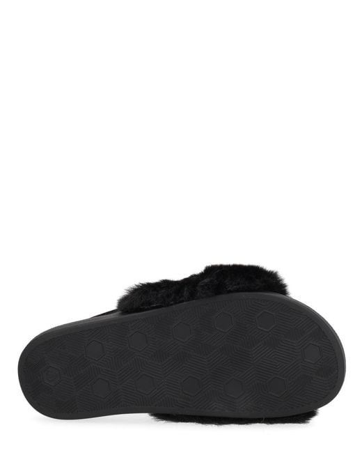 Versace Jeans Couture Black Sandal "Shelly"