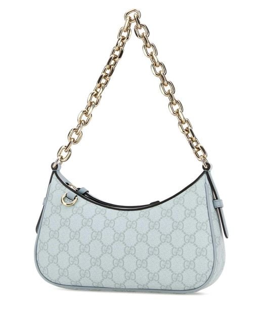 Gucci Gray Bag With Removable Shoulder Strap