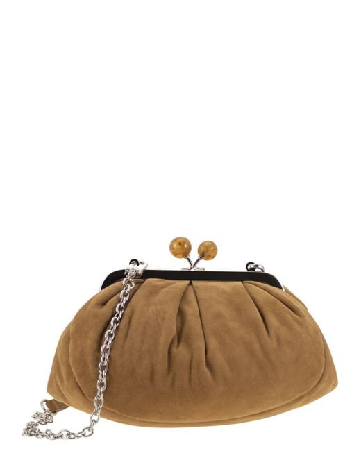Valois Pasticcino Borsa Piccola di Weekend by Maxmara in Brown