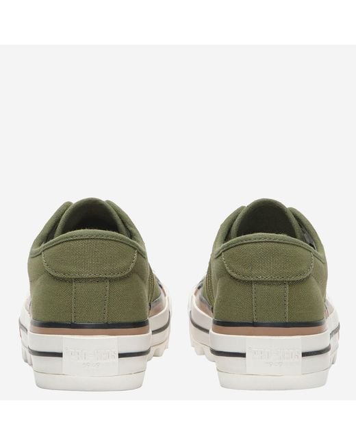 Pro Keds Green Intrepid Canvas Sneakers for men