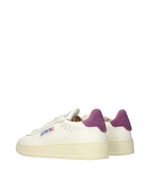Autry Natural Sneakers Dallas Leather/Marshmallow