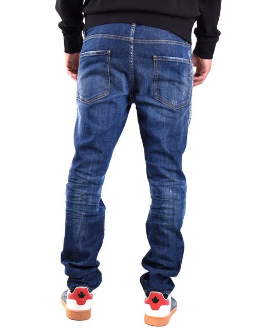 DSquared² Blauw in het Blue