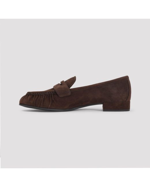 Prada Brown Loafer