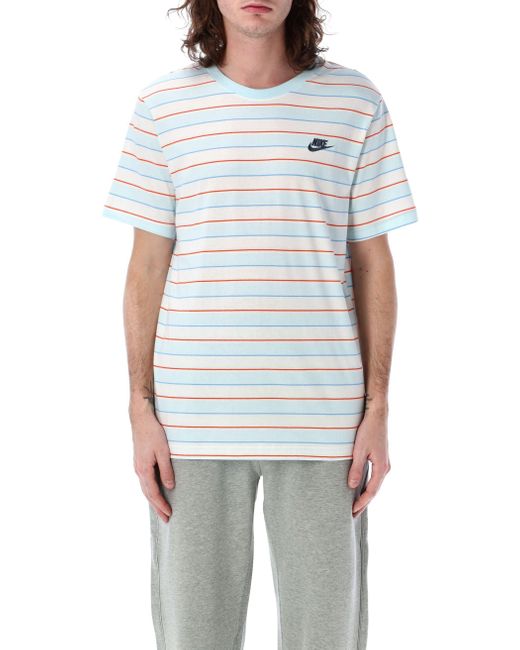 Nike T Shirts En Polos in het White voor heren