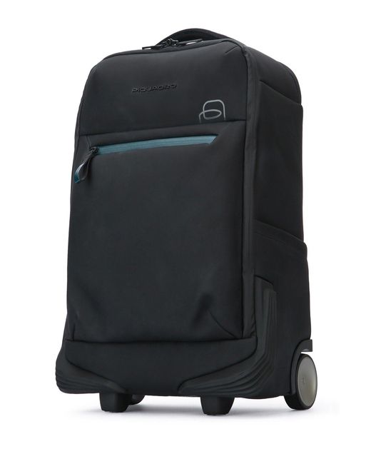 Piquadro Black Trolley