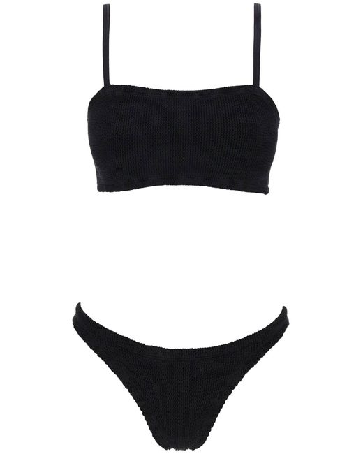 Hunza G Gigi Bikini Set in het Black