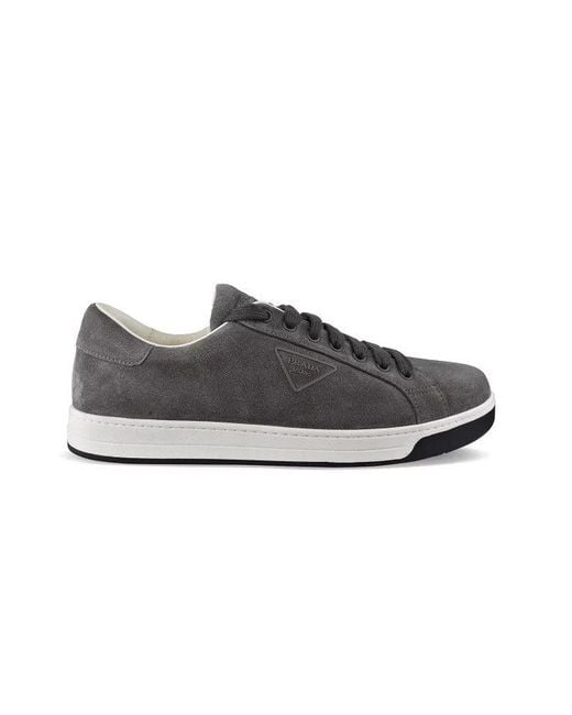Prada Gray Sneakers