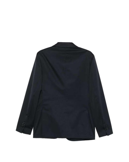 Lardini Blue Single Breasted Suit