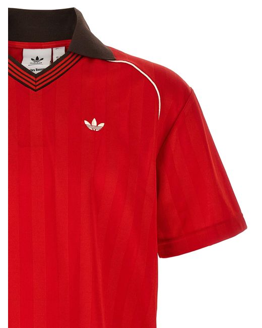 Adidas Originals Red Wb Football T-Shirt