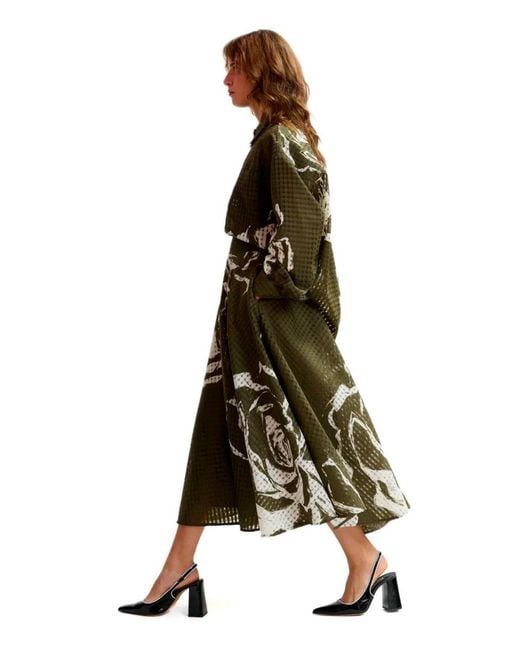 Essentiel Antwerp Green Jango Skirt