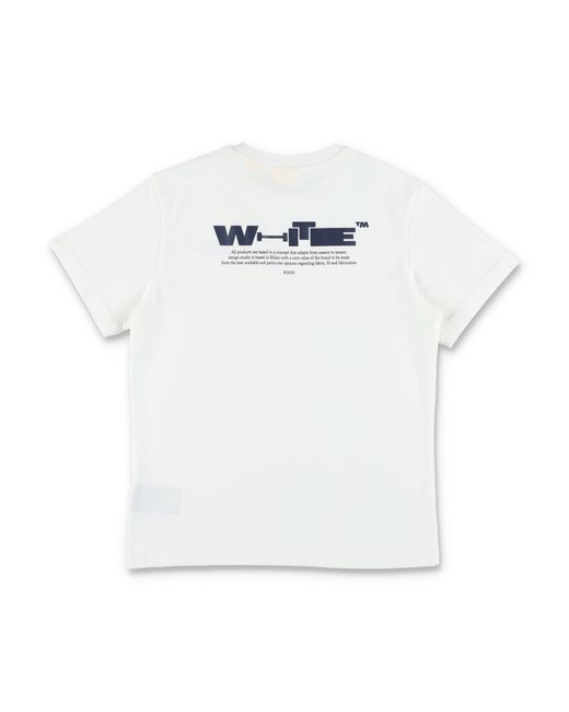 Off-White c/o Virgil Abloh White T Shirts And Polos