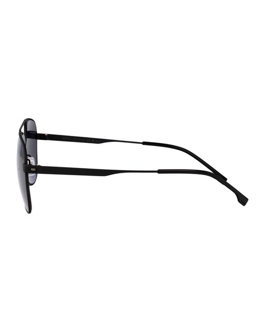 Boss Blue Aviator Sunglasses Boss 1641/S 0039 O for men