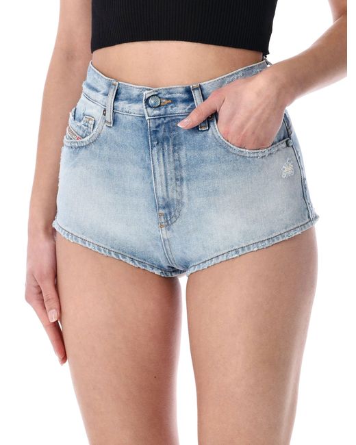 DIESEL Short Blauw in het Blue