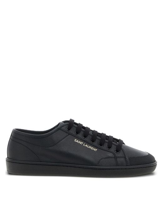 Saint Laurent Black Sneakers for men