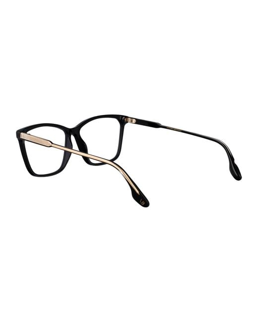 Victoria Beckham Black Acetate Glasses