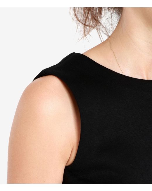 Max Mara Black Top