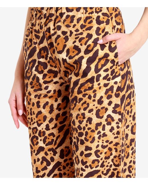 A PAPER KID Multicolor Trousers