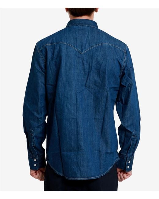Levi's Blue Shirts