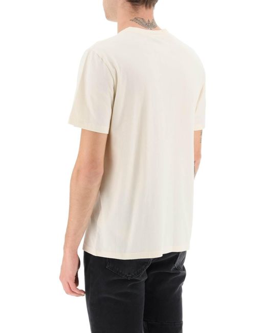 Conjunto de camiseta Maison Margiela de hombre de color White