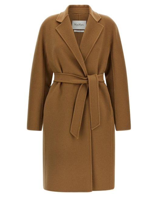 Max Mara 'mxmaceri'-jas in het Natural