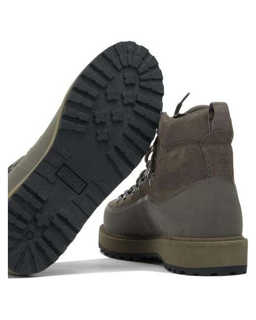 Diemme Brown "Roccia Vet" Hiking Shoes for men