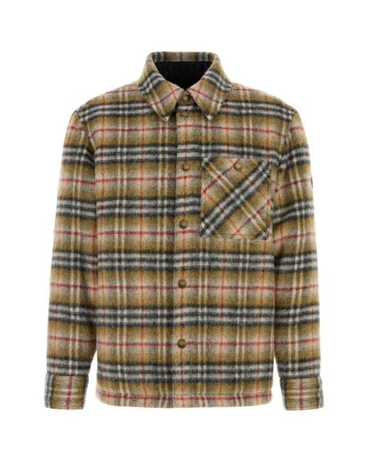 Burberry Green Jackets