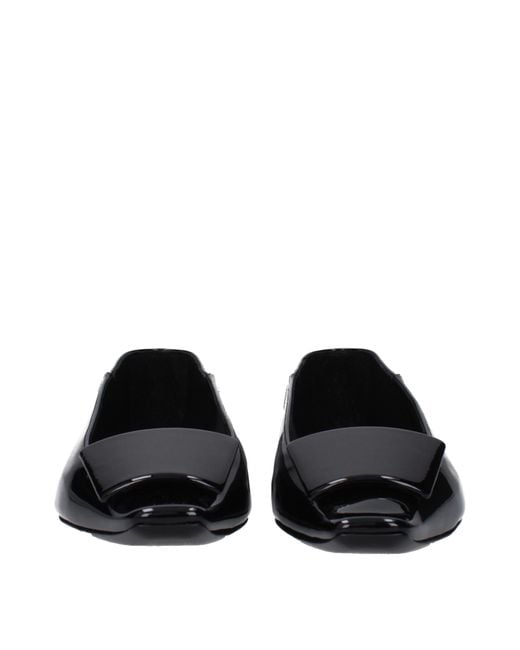 Saint Laurent Black Ballerina Patent