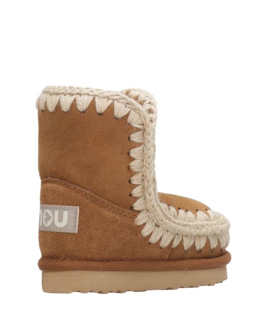 Mou Brown Boots