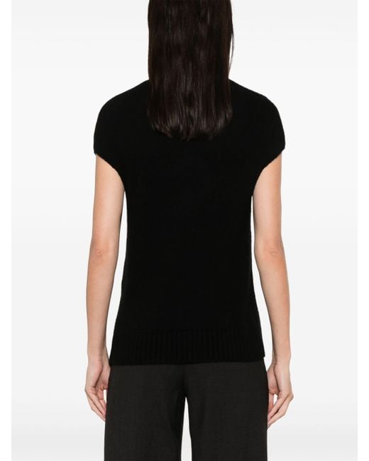 Loulou de Saison Black Nereus Top