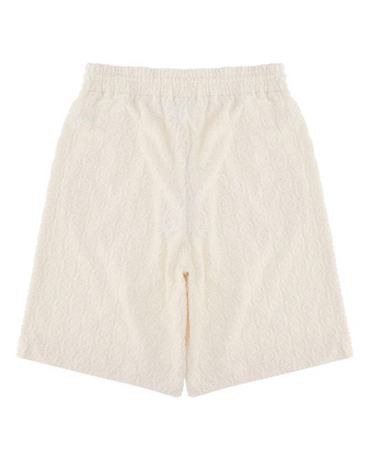 Drole de Monsieur Natural Cotton Shorts for men
