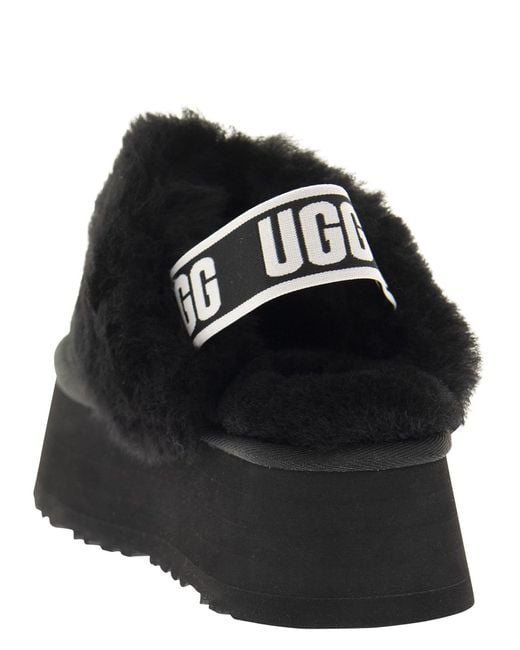 Ugg Black Funkette