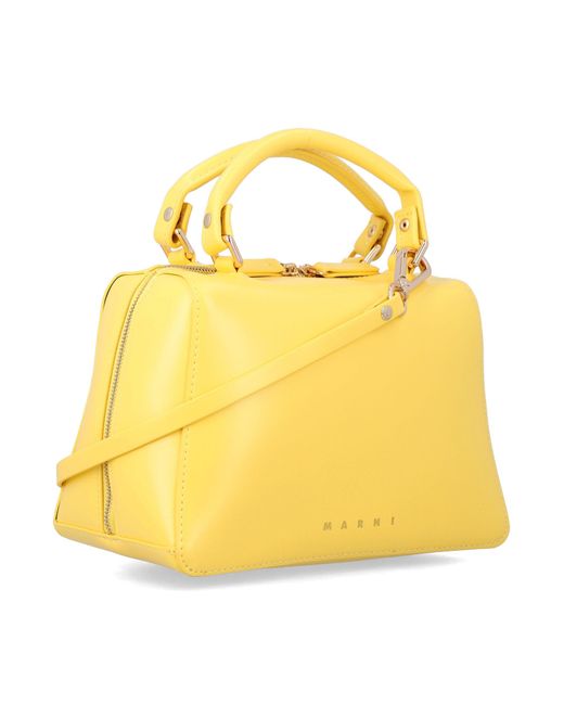 Bolsos .. Amarillo Marni de color Yellow