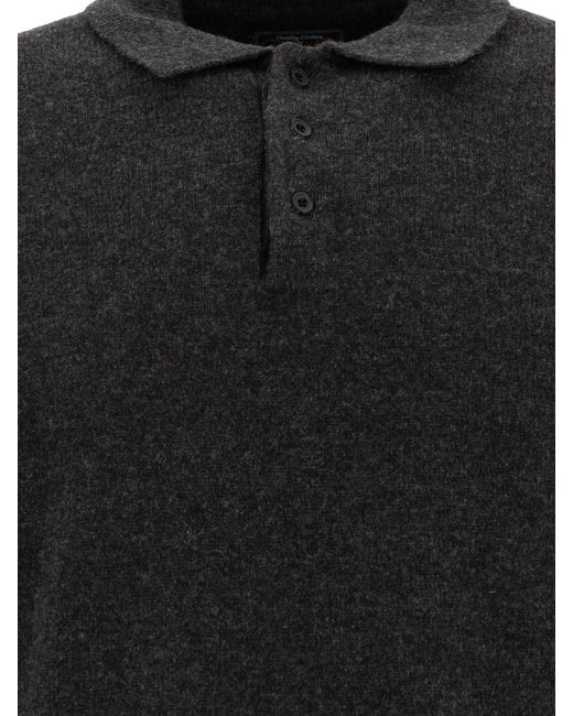 Beams Plus Stralen Plus Poloshirts in het Black voor heren