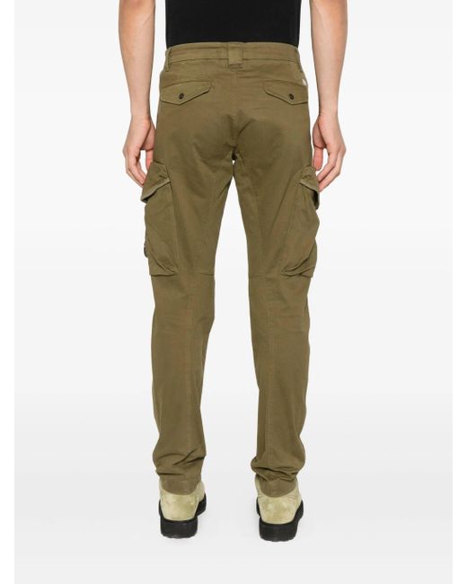 C P Company Green Cargo Pant