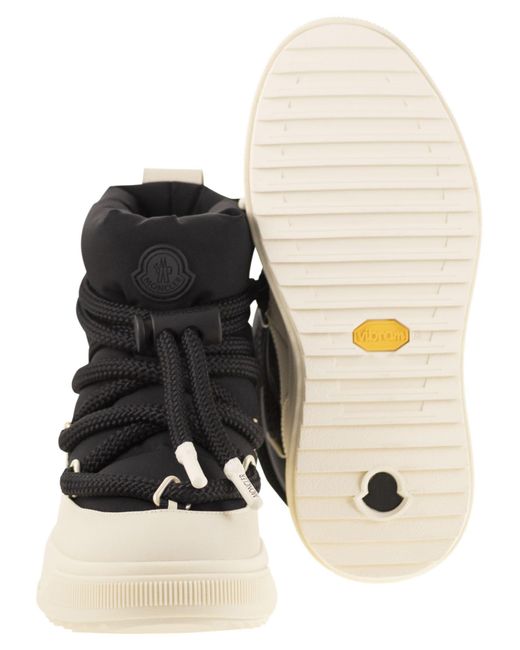 Moncler Black Altive Mid Snow Boots