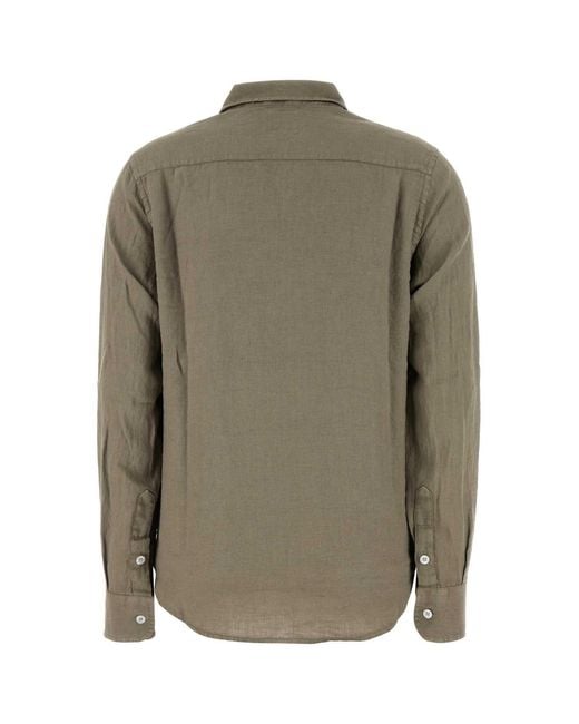 Lois Green Linen Shirt