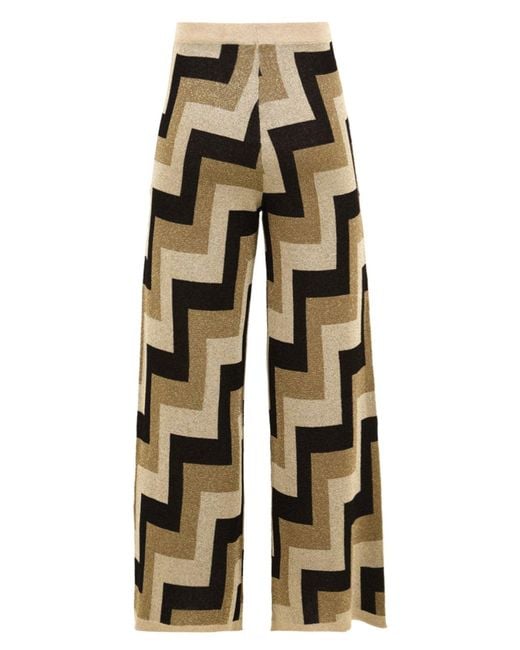 Pantalon Akep en coloris Multicolor