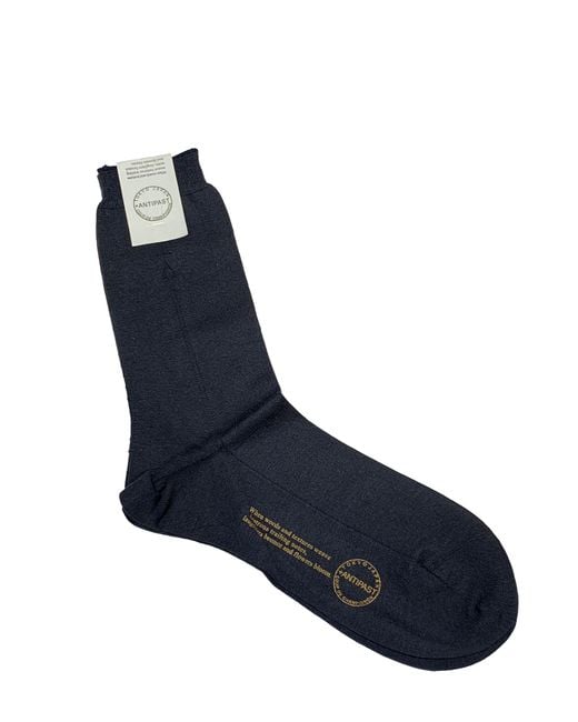 Antipast Blue Basic Socks