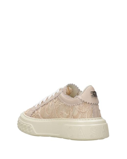 Casadei Natural Turnschuhe