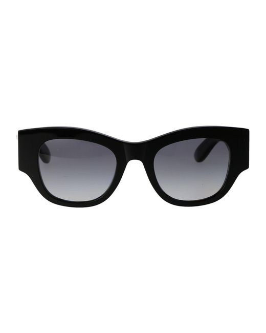McQueen Black Sunglasses