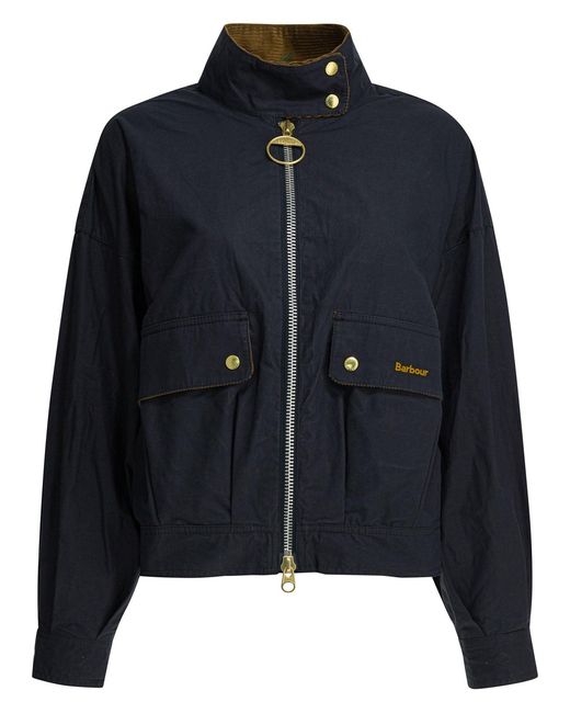 Barbour Jassen ,Blauw ,Katoen Blackthorn Casual Jacket